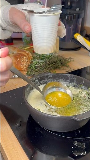 Viral trompe l’oeil recipe 🧈🕯️ and it’s incredibly good 🤤