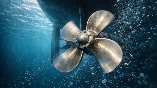 Why ship propellers have 3, 4, or even 9 blades, the engineering tradeoffs behind every design choice