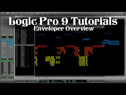 Logic Pro 9 Tutorial - Enveloper Overview