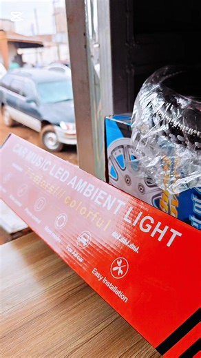 ambient light @frank wiring Mbale come and look nice 0753233316