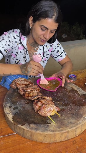 Contra Filé no Alho: Receita de Churrasco Brasileiro