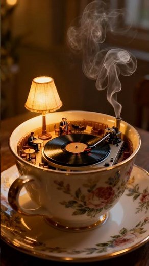 Miniature Universe Living in My Teacup #creative #diy