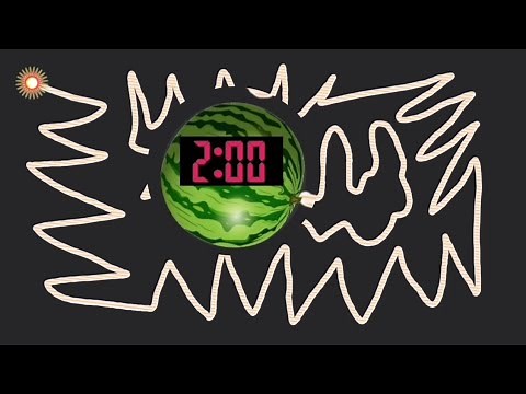 2 Minute Timer Bomb 💣 Watermelon 🍉 | Animation