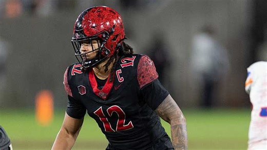 San Diego State linebacker Owen Chambliss signs with Nebraska