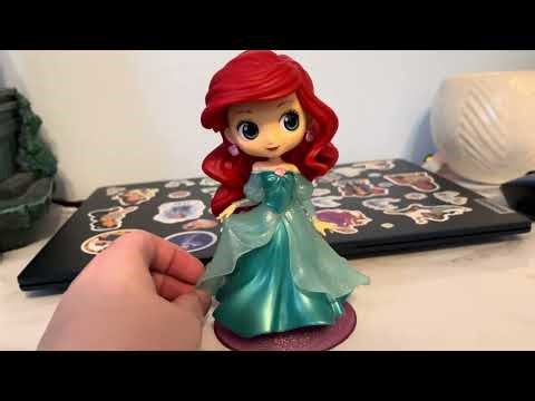 Disney Princess Ariel Qposket figure