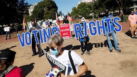 Can independent commissions create fair voting districts?