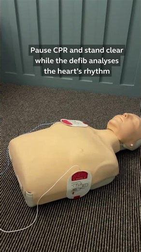 How to use an AED (automated external defibrillator)
