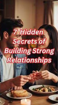 7 Secrets for Happy and Healthy Relationship