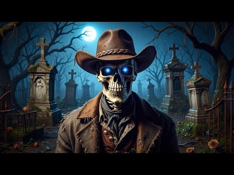 Graveyard Lullaby 🕯 Dark Country Ballad | Rusted Colt