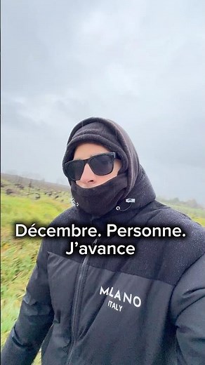 Décembre. Seul. Mais j’avance. #streetkingx #discipline #respect