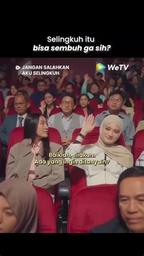 Padahal dulu udah nonton, tp lupa ada inara 😂 WeTv sudah mendahului ternyata 😂 #jangansalahkanakuselingkuh#inararusli