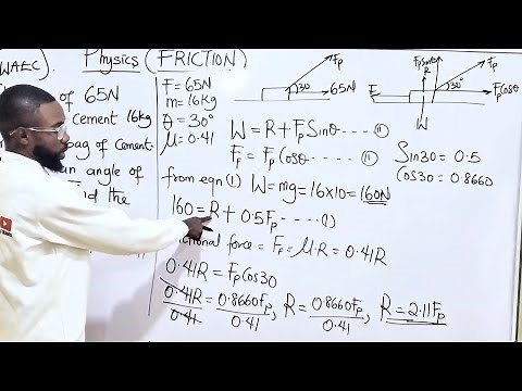 How to Solve Friction Problems on an Inclined Plane | Physics Exam Prep|#premiumhillacademy #physics