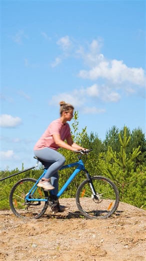 18K views · 32 reactions | Girl solo camping with her bike | Escuela Panda | Facebook