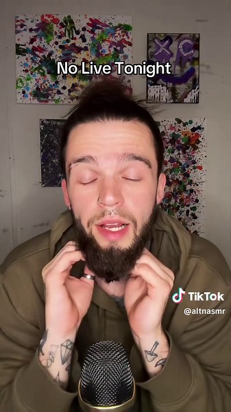 No Live Tonight / Technical Difficulties #asmrlive #asmr #asmrsounds #asmrrelax #asmrtiktoks #altnasmr #asmrvideo #asmraltn #asmr_tingles #fyp #mouthsounds