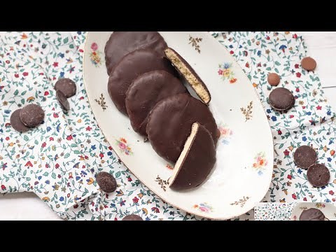 GALLETAS BAÑADAS EN CHOCOLATE