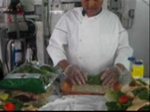 How to make a Turkey Wrap Sandwich