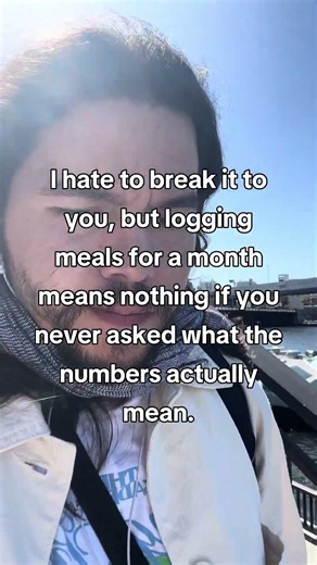 Logging meals for a month means nothing if you never asked what the numbers actually mean