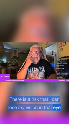 They put a hole in your eyeball why I chose surgery | PJ Audits