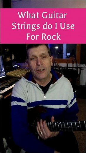 What Strings Do I Use For Classic Rock? #guitartips