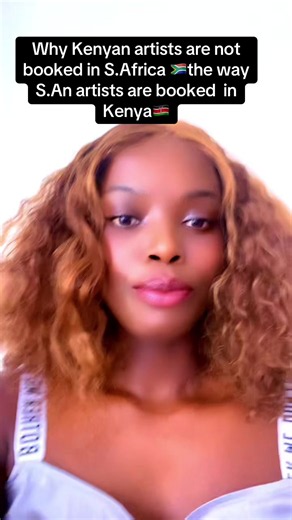 Why don't South Africans support Kenyan artists the same way Kenya supports South African artists? #entertainment #kenyanartist #amapiano #southafricandj #africantalent