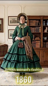 British Women’s Fashion Evolution (1800–1900) | 100 Years of Style Change #reels #Fashion #Evolution #Women #British #100Years Discover how British women’s fashion evolved from 1800 to 1900. This short timeline shows the transformation of dresses, silhouettes, and fashion trends over 100 years of style change. Which century style do you prefer? Let us know in the comments! Subscribe to Past & Present for more fashion evolution videos. | Past & Present