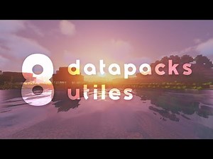 8 DATAPACKS POUR RENDRE MINECRAFT PLUS SIMPLE