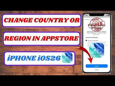 How to Change Country or Region on iPhone iOS 26 | Change Country or Region iPhone