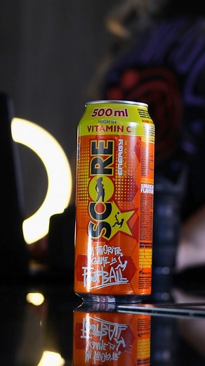Putting in overtime?⏰… Fuel your focus with Score 💪🏾 | Score Energy Drink