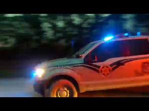 FWC OFFICER RESPONDING CODE 3!!!