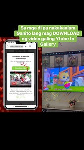 89K views · 715 reactions | Tips on how to download video from youtube to gallery. #Youtubevideo #tutorialvideo | Juliana Page | Facebook