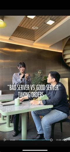 Same order. Different service. 🍽️ Which one are you? Jl boulevard kota wisata📍 Ciangsana,gunung putri,bogor Mainstreet Open Daily 08 AM - 11 PM (Mon - Thurs) 08 AM - 12 AM (Friday) 08 AM - 12 AM (Saturday) 08 AM - 11 PM (Sunday) #international #service #restaurant #waiters