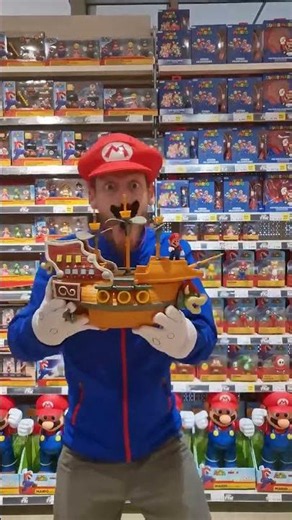 Nintendo Super Mario Playset Bowser's Airship Deluxe #nintendo #mario #bowser #supermario