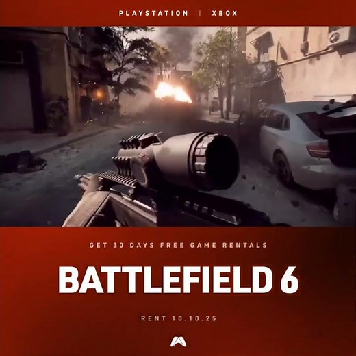 Rent Battlefield 6 from GameFly!