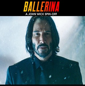 I loved how they're honoring Lance Reddick 🙌 This Movie looks fun 🔥😎 #johnwick | Let's Talk Movies