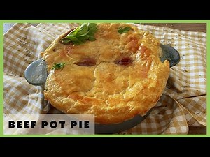 Instant Pot Beef Pot Pie | How to Make Beef Pot Pie