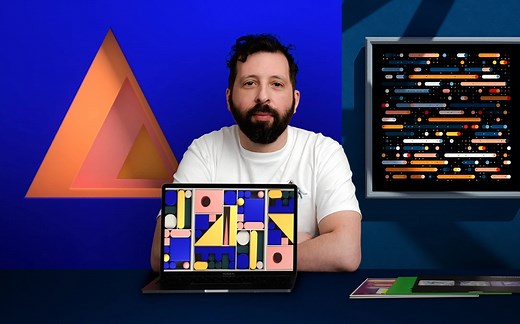 3D 设计和动画的应用色彩