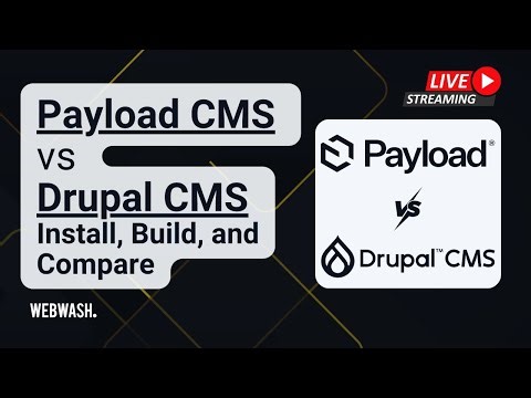 Payload CMS vs Drupal CMS: Install, Build, and Compare