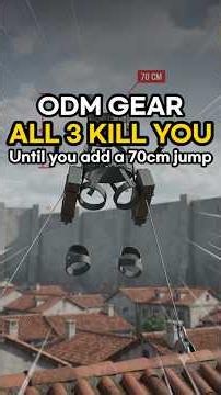 Attack on Titan Can You Really Fly with ODM Gear? | Anime Is Science