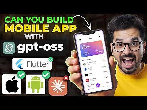 Can you Develop a Flutter Mobile APP in cline using GPT-OSS?