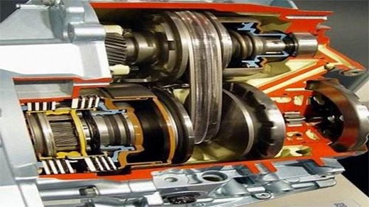 CVT变速箱工作原理，最直观的展示给你