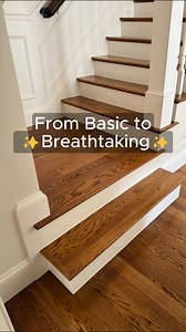 🌻We recently refreshed these stairs in Needham, MA with a Stanton Lysander stair runner in Chiffon color. The light tones and refined design elevate the space while making it more inviting and functional. 😃Would a stair runner elevate your home? 👟 #stairrunner #interiordesign #hallrunner #stairscarpet #newcarpet #homedesign #designinspo #massachusettscarpet #designstyle #ajrose | AJ Rose Carpets & Flooring