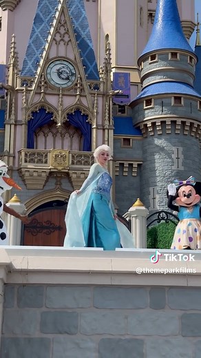 Elsa's Let It Go Performance from Frozen 2