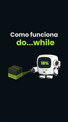 do...while em JavaScript: exemplo prático de escaneamento de objeto