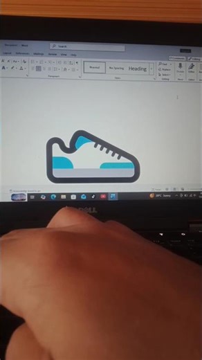 Shortcut Key In MS Word For Shoes Symbol | English Tutorial Shorts | Tech pro