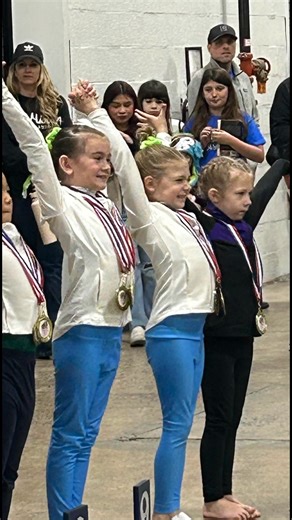 Our level 2-6 and XCel teams started their season at the Liberty Cup in PA. We couldn’t be more proud of all of the girls and the work they put in during the offseason. Lots of medals were earned and memories made! It’s going to be an amazing season. Congratulations to all!! #enjoythejourney 💚💙💚 | Stick It! Gymnastics