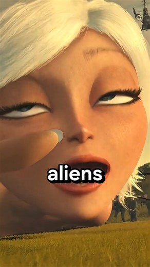 Did you notice this in the movie Monsters vs. Aliens? #movie #movies #film #films #cartoon | curiosidade gamer e gameplay