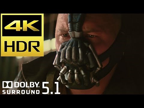 Bane Takes Batman to The Pit Scene | The Dark Knight Rises (2012) Movie Clip 4K HDR