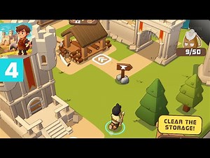 King's Landing - Idle Arcade Gameplay Part 4 Walkthrough (Android)