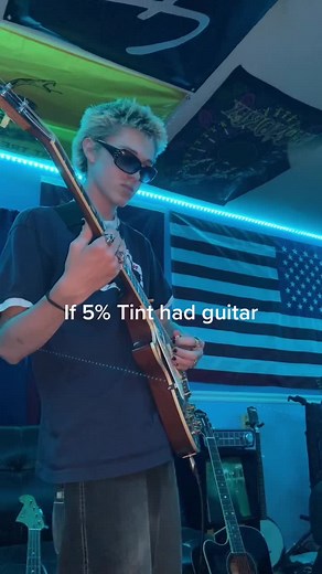 Travis Scott 5% Tint Guitar Music Video