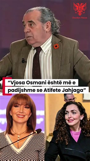 “Vjosa Osmani është më e padijshme se Atifete Jahjaga”